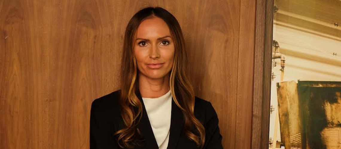 Fastighetsprofilen Sofia Folstad:  ”Jag har alltid varit affärsdriven”