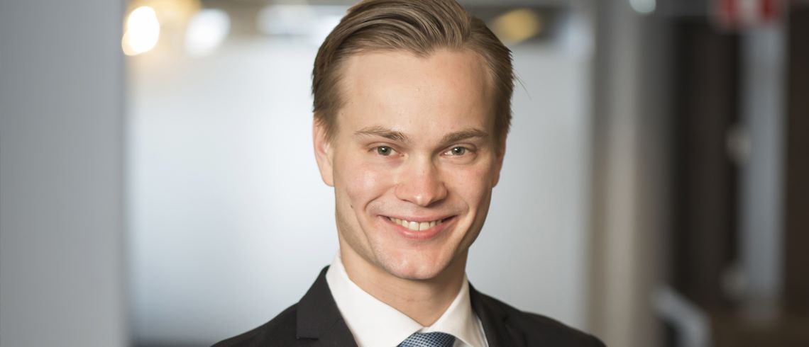 Fastighetsprofilen Hannes Kimari: "Utländska investerare tror på svenska bostäder"