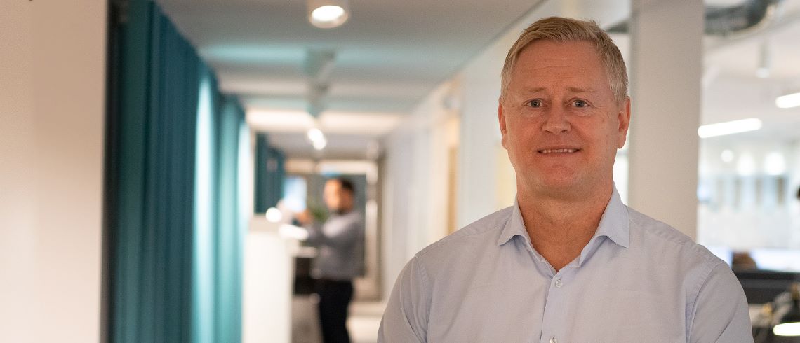 Fastighetsprofilen Ted Lindqvist: "Ingen vill att hushållens skulder ska dra Sverige i fördärvet"